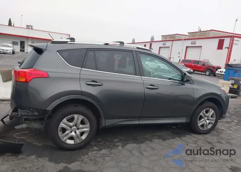 2013 Toyota Rav4 Le из США, поврежденный, VIN 2T3ZFREV1DW066069